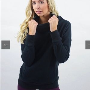 Zyia Oh So Soft Black Hoodie
